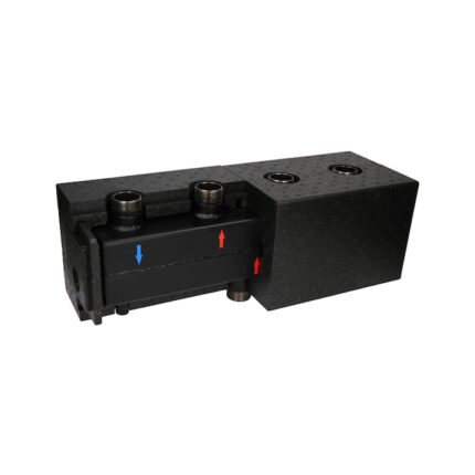 Distribuitor zonal pentru 2 grupuri pompare , DN 32
