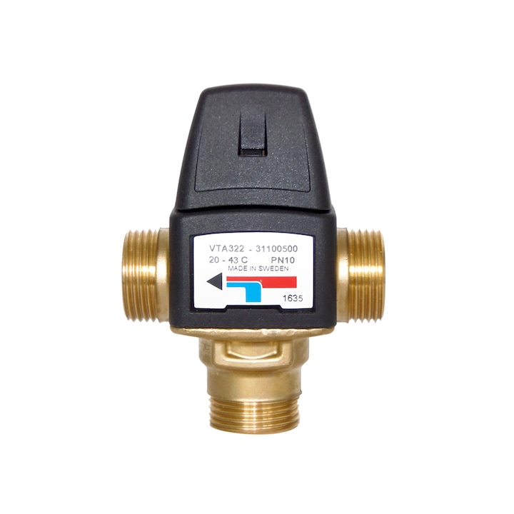 Vana amestec pardoseala 3/4" VTA 322 P ESBE