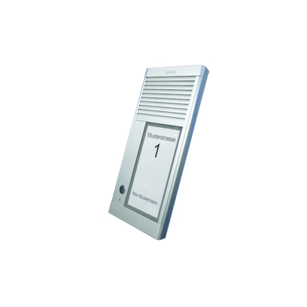 AGFEO DoorSpeak 1, Agfeo, Aluminiu, Aluminiu, 115 mm