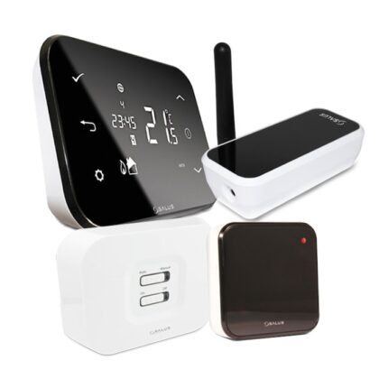 Kit smart Salus IT500 si IT300, control prin internet a doua zone