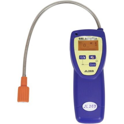 Detector de gaz PNI JL269 portabil cu senzor flexibil si ecran LCD