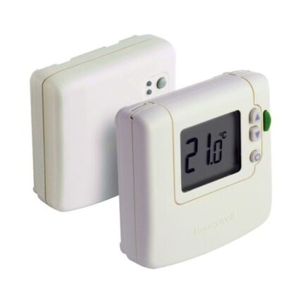 Termostat de ambient pentru centrala Honeywell DT92A, wireless, ecran LCD