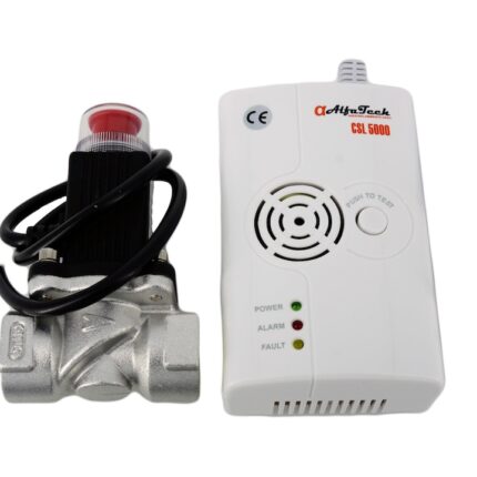 Detector Gaze cu Electrovalva CSL5000-AlfaTech 3/4.