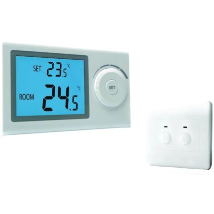 Termostat digital wireless neprogramabil Logictherm R3-RF new