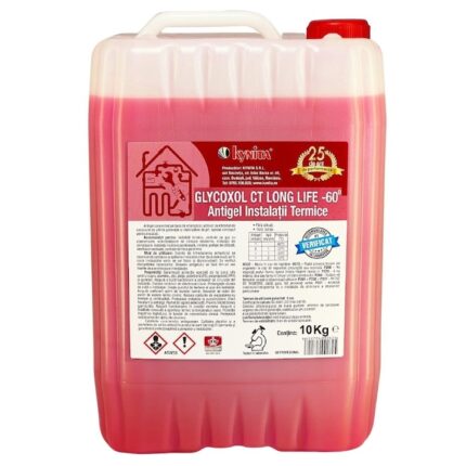 Antigel instalatii glycoxol ct long life -60°C 10kg Kynita