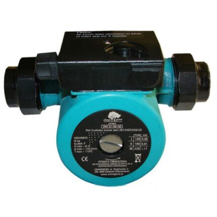 Pompa de recirculare Omnigena OMIS 32-80/180, 93W, 10 bar, 65 l/min, IP44