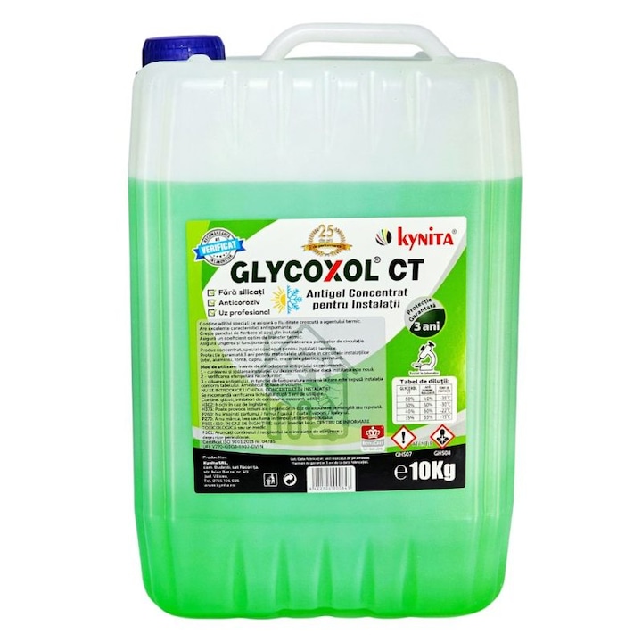 Antigel Centrale Termice -60°C 10KG