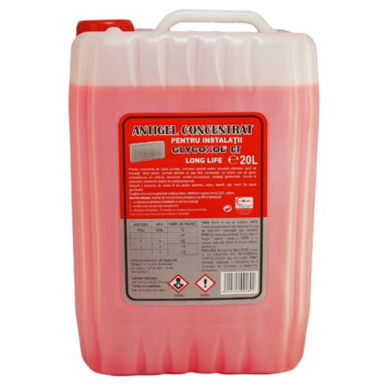 Antigel Glycoxol CT Aditivat Long Life 20L