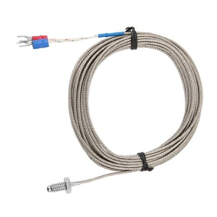 Termocupla tip K cu prindere M6 cablu 100cm