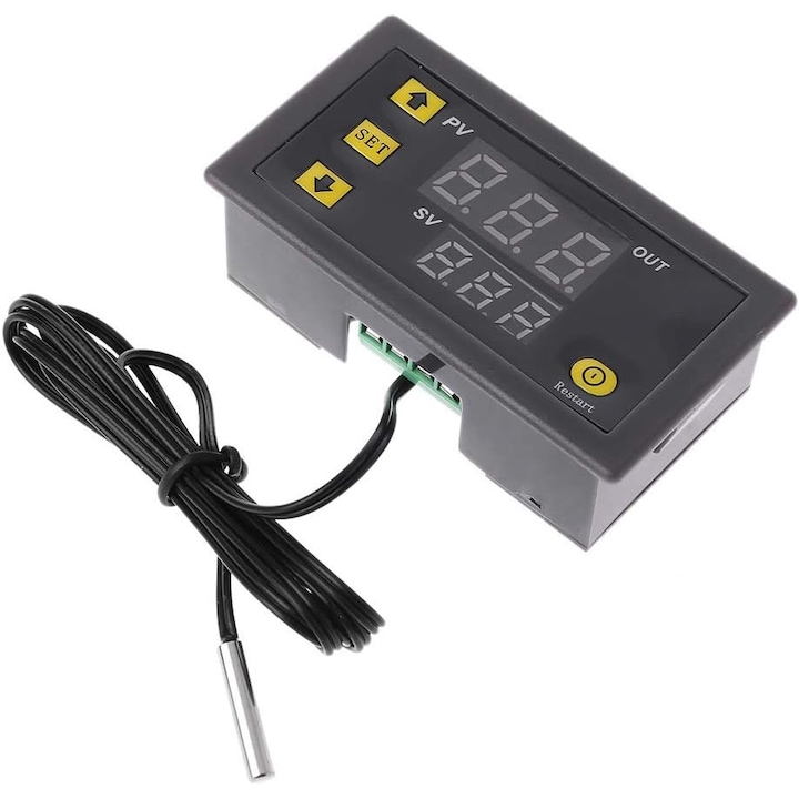 Termostat, Arceli, W3230 AC 110V 220V 20A cu LED