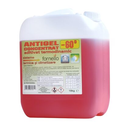 Antigel concentrat Fornello pentru centrale si instalatii termice - 60 grade