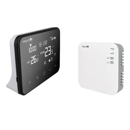 Termostat Smart wireless Mentor TSW002 WiFi ecran LCD, programabil, functie fereastra deschisa, control parental, histerezis