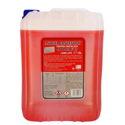Antigel Glycoxol Centrale Termice CT Aditivat Long Life 10L