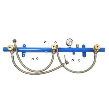 Kit de instalare complet pentru 3 butelii GPL pentru centrala termica