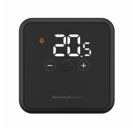 Termostat digital wireless neprogramabil Honeywell DT4R YT42BRFT22 pentru centrale si pompe de caldura