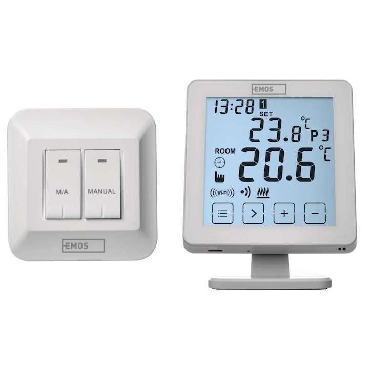 Termostat wireless Wi-Fi Smart EMOS P5623