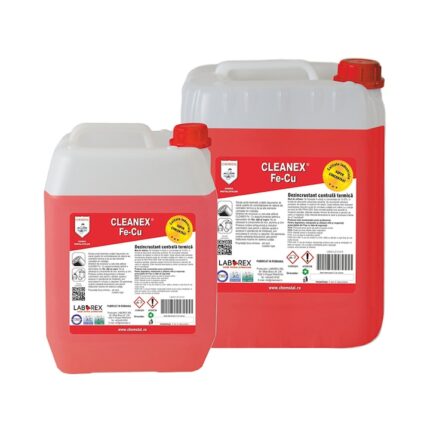Dezincrustant pentru centrale termice Chemstal CLEANEX Fe Cu 10 kg