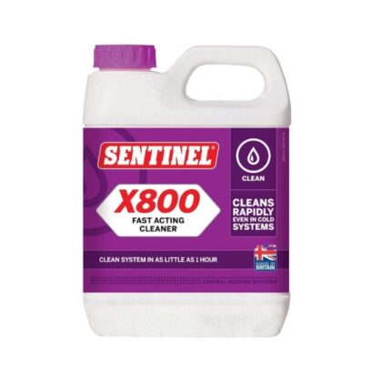Solutie de curatare rapida pentru sisteme termice mai vechi de 6 luni Sentinel X800