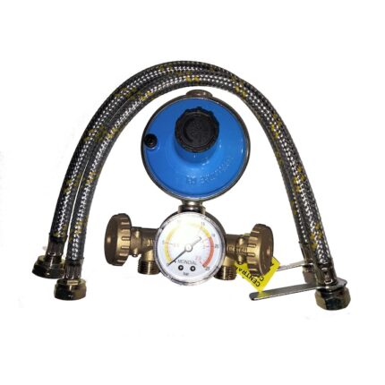 Kit minicentralina GPL 10kg/h cu manometru Tecnogas