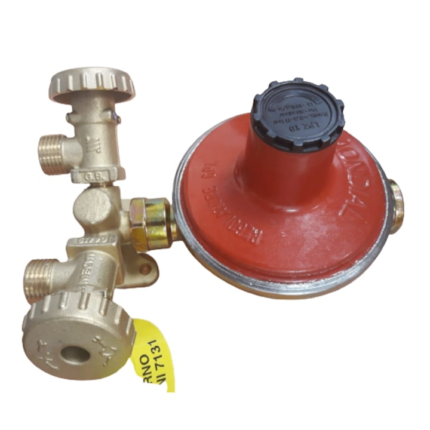 Minicentralina cu regulator GPL butan propan 10 kg