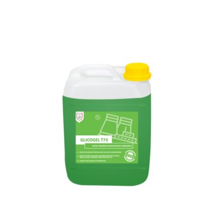 Antigel concentrat pentru instalatii termotehnice, Glicogel T75, 5kg/canistra