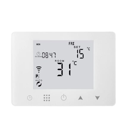 Termostat de ambient inteligent TarTek HY09RF-WIFI compatibil cu orice centrala termica cu gas, controlat prin internet