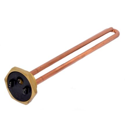 Rezistenta Boiler dreapta, elSales, ELS-REZ-FIL-DR3000-Q, 3000W, cu filet Q, din cupru