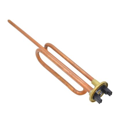 Rezistenta Boiler din Cupru WDR, 2000W, Indoita cu Flansa PSQ, 265mm