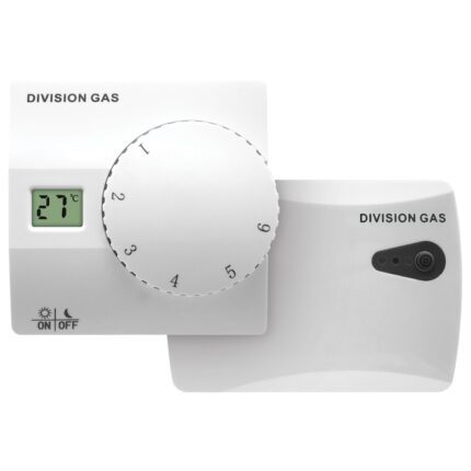 Termostat de ambient neprogramabil Division Gas DG816 cu radiofrecventa