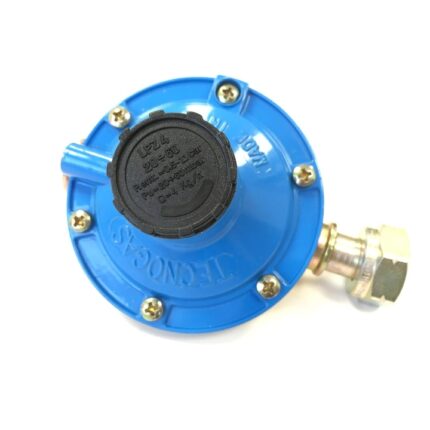 Regulator GPL 4 kg/h joasa presiune cu olandez Tecnogas CH 25