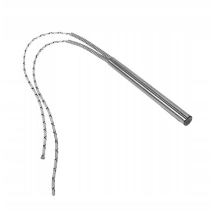 Rezistenta electrica de incalzire de tip cartus, 10x100mm, Argintiu