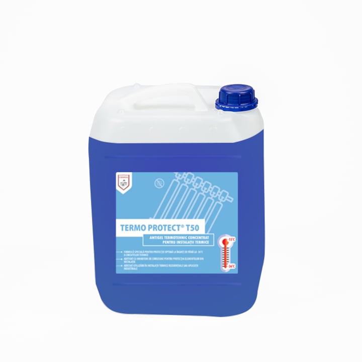 Antigel concentrat -36°C pentru instalatii termice, Termo Protect T50, 10kg