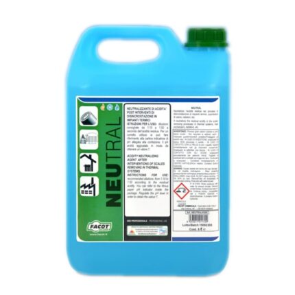 Inhibitor coroziune neutralizator aciditate si antibacterian Facot Neutral, 5 Litri