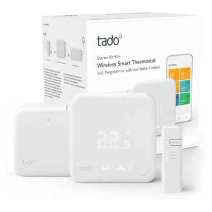 Pachet termostat inteligent Tado - Wireless Smart Thermostat V3+