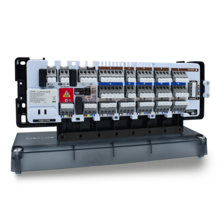 Centru comanda cu fir 5 zone 230V CB500 Salus