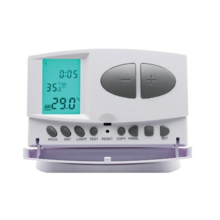 Termostat de ambient cu fir, programabil Bautech Q-7S