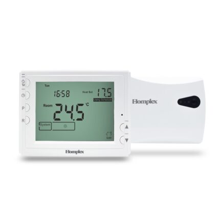 Termostat ambiental programabil Homplex 909 RF, cu radiofrecventa