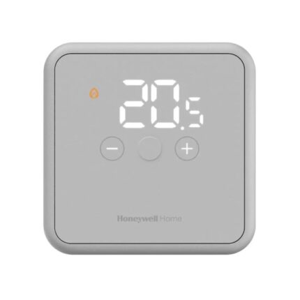 Senzor de temperatura Honeywell DTS4 pentru termostat digital wireless, neprogramabil, gri