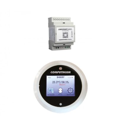 Termostat ambiental, Computherm, Wi-fi, model B300 RF, smart, alb