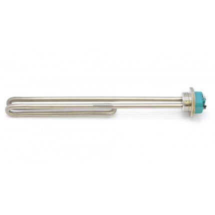 Rezistenta dreapta cu filet, nichelata, 3000W, 230V, 22cm, metal
