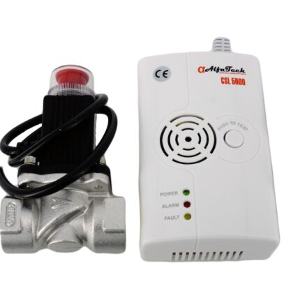 Detector Gaze cu Electrovalva CSL5000-AlfaTech 1