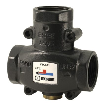 Termoventil 1.1/4" VTC511 32, ESBE, 60 grade C, 51020800