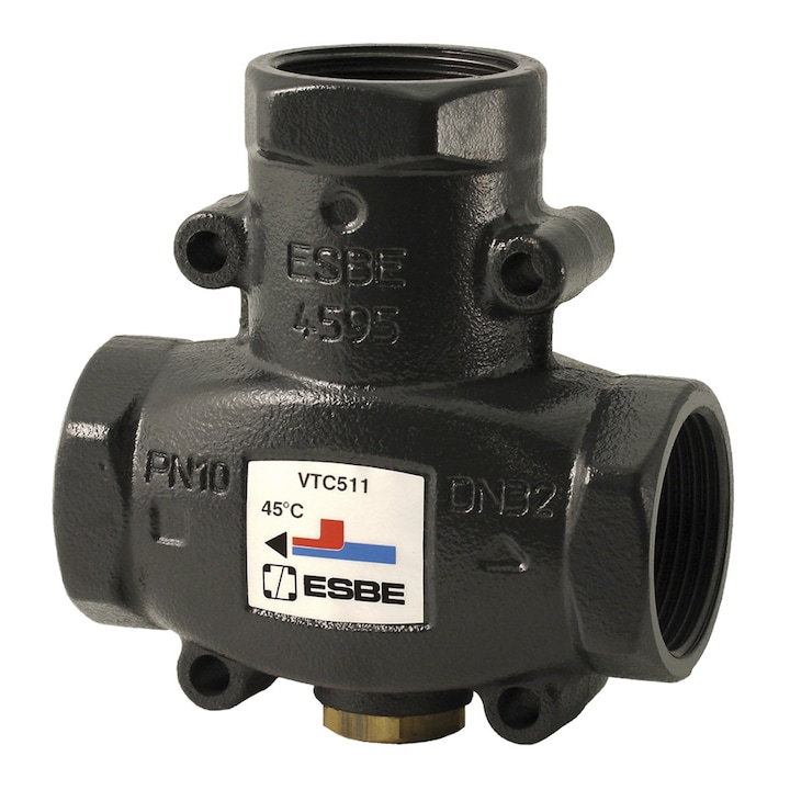 Termoventil 1.1/4" VTC511 32, ESBE, 60 grade C, 51020800