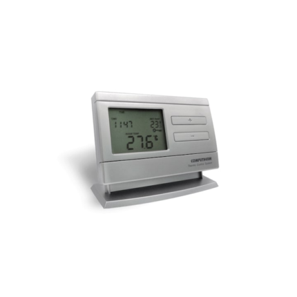 Termostat Ambient, Computherm, Q8 RF, programabil, cu 1 receptor si 2 emitatoare, WI-Fi