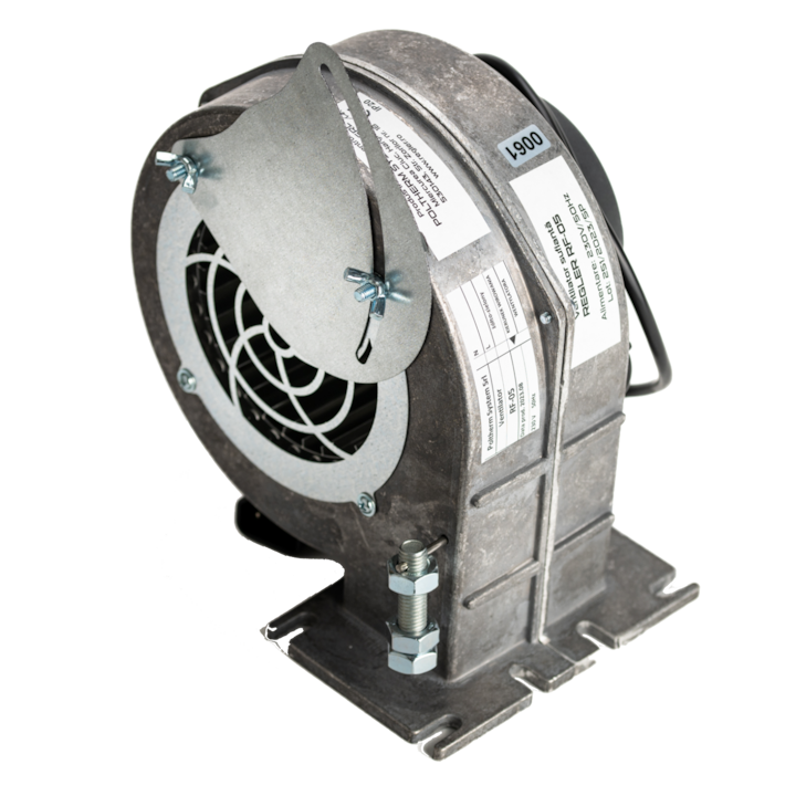 Ventilator REGLER RF 05 pentru insuflare aer in centrale termice pe lemne, 180mc/ora