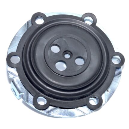 Flansa de boiler 6+2 gauri metalica, cu garnitura