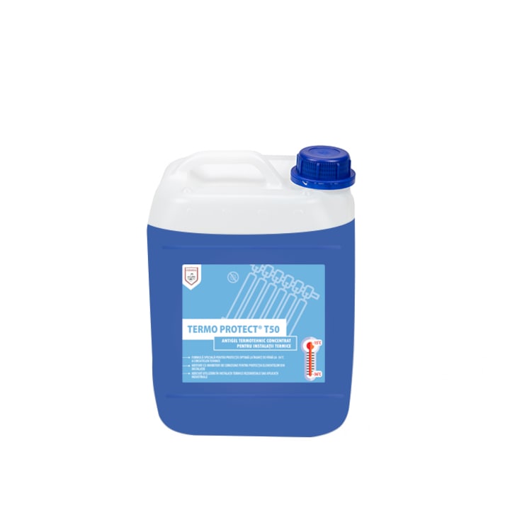 Antigel concentrat -36°C pentru instalatii termice, Termo Protect T50, 5kg