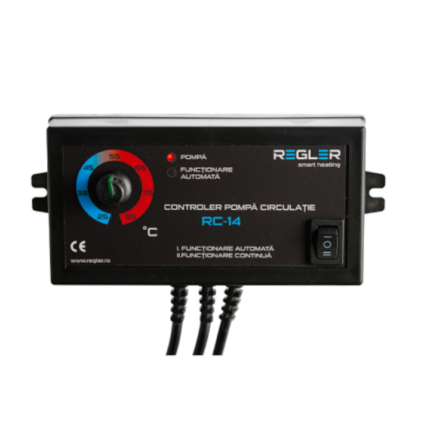 Controler REGLER RC 14 pentru pompa de circulatie