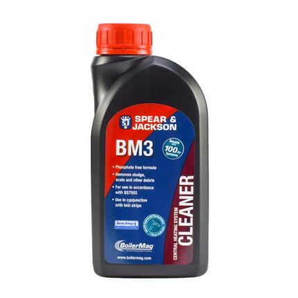 Solutie de curatare, Boilermag, pentru instalatii termice, 500 ml, BM3