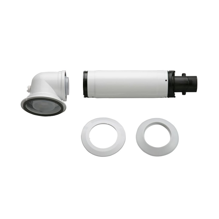 Kit evacuare gaze arse orizontal Bosch, D=60/100 mm, L=1000 mm